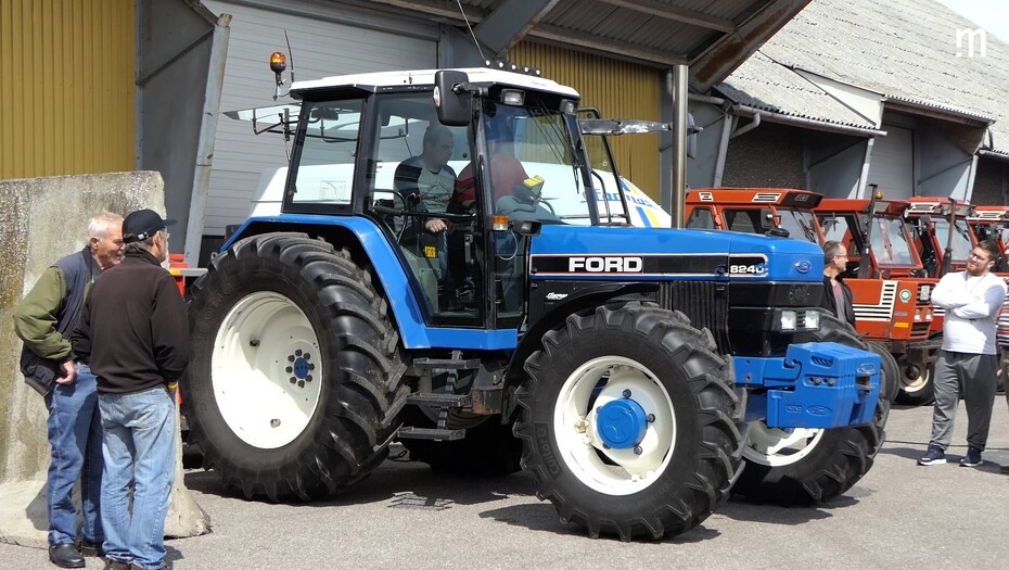 Video: Stor succes for lille lokalt traktortræf i pinsen
