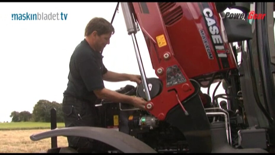 Video: Mellemklassetraktor med maxi komfort