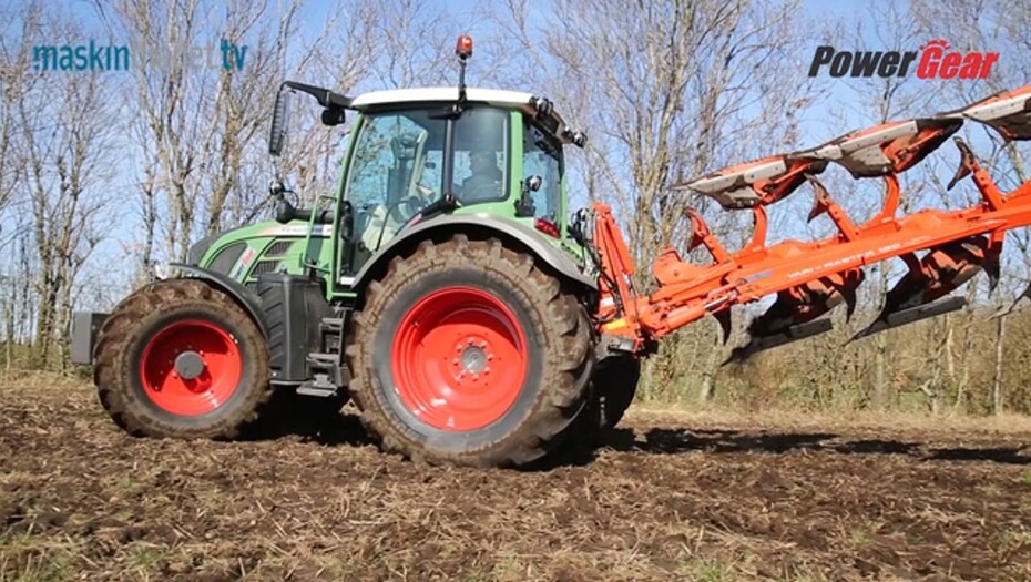 Video: Højt specificeret og kompakt traktor